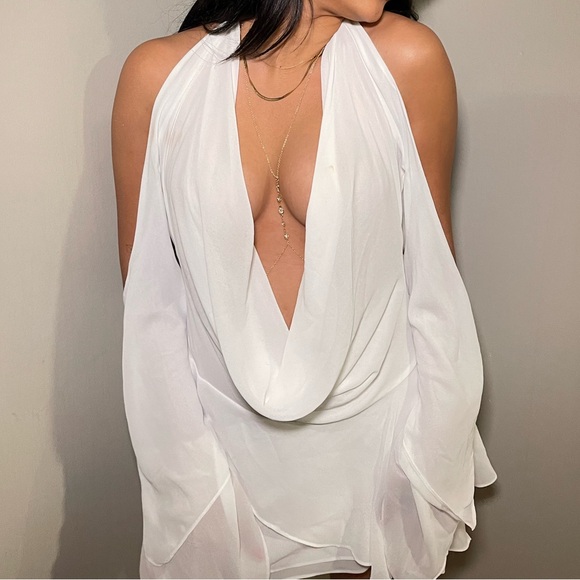 I.AM.GIA sold out Rosanna dress in white. Worn once as shown in picture. - Picture 3 of 3